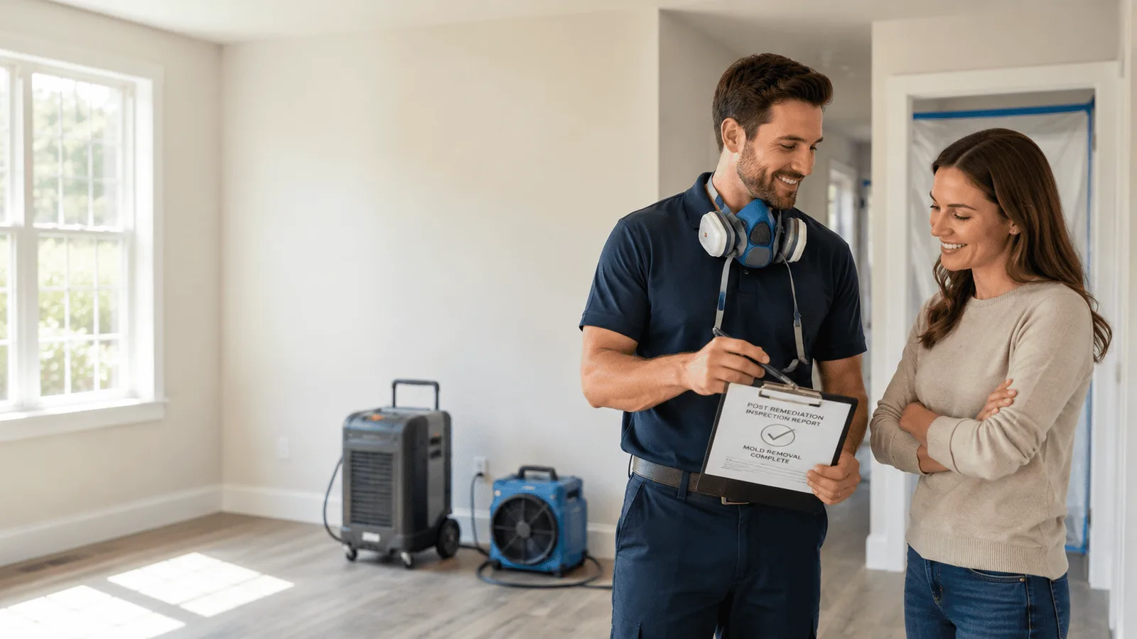 Why choose Mold Inspection in Kingsley, MI